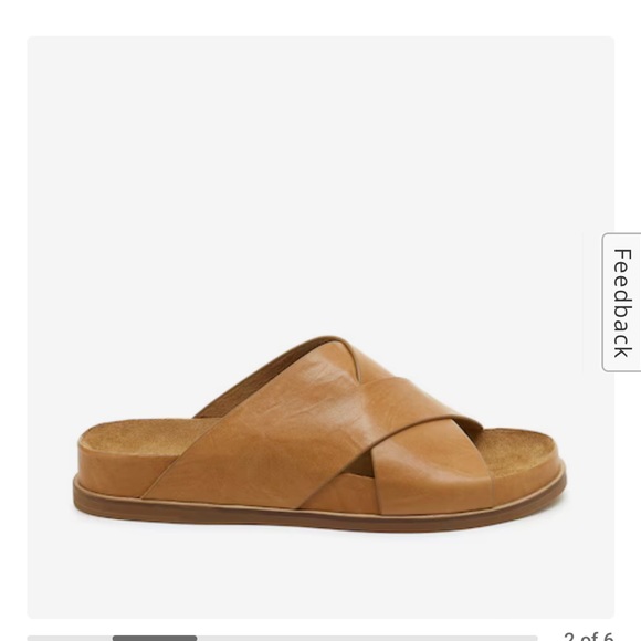 *YEAR END CLEARANCE SALE* 
NWB Kelsi Dagger Brooklyn Sailor Platform Sandal 9.5M - Picture 4 of 6